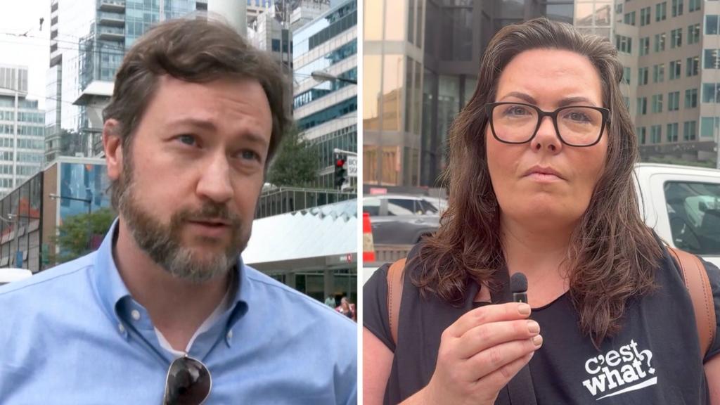 Watch: 'A better opportunity' - Canadians on a closer alliance with Europe