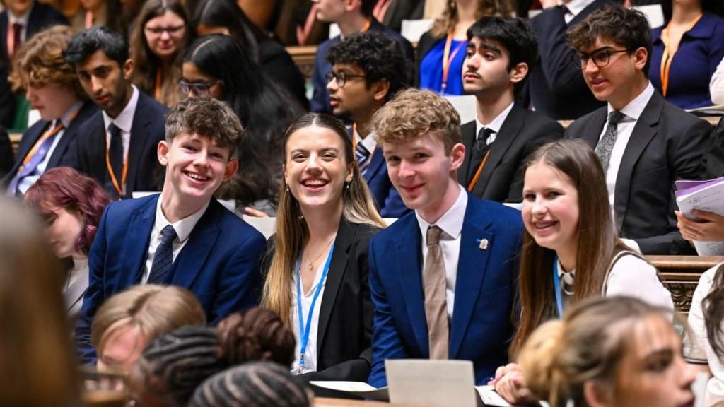 UK Youth Parliament looks set to be axed