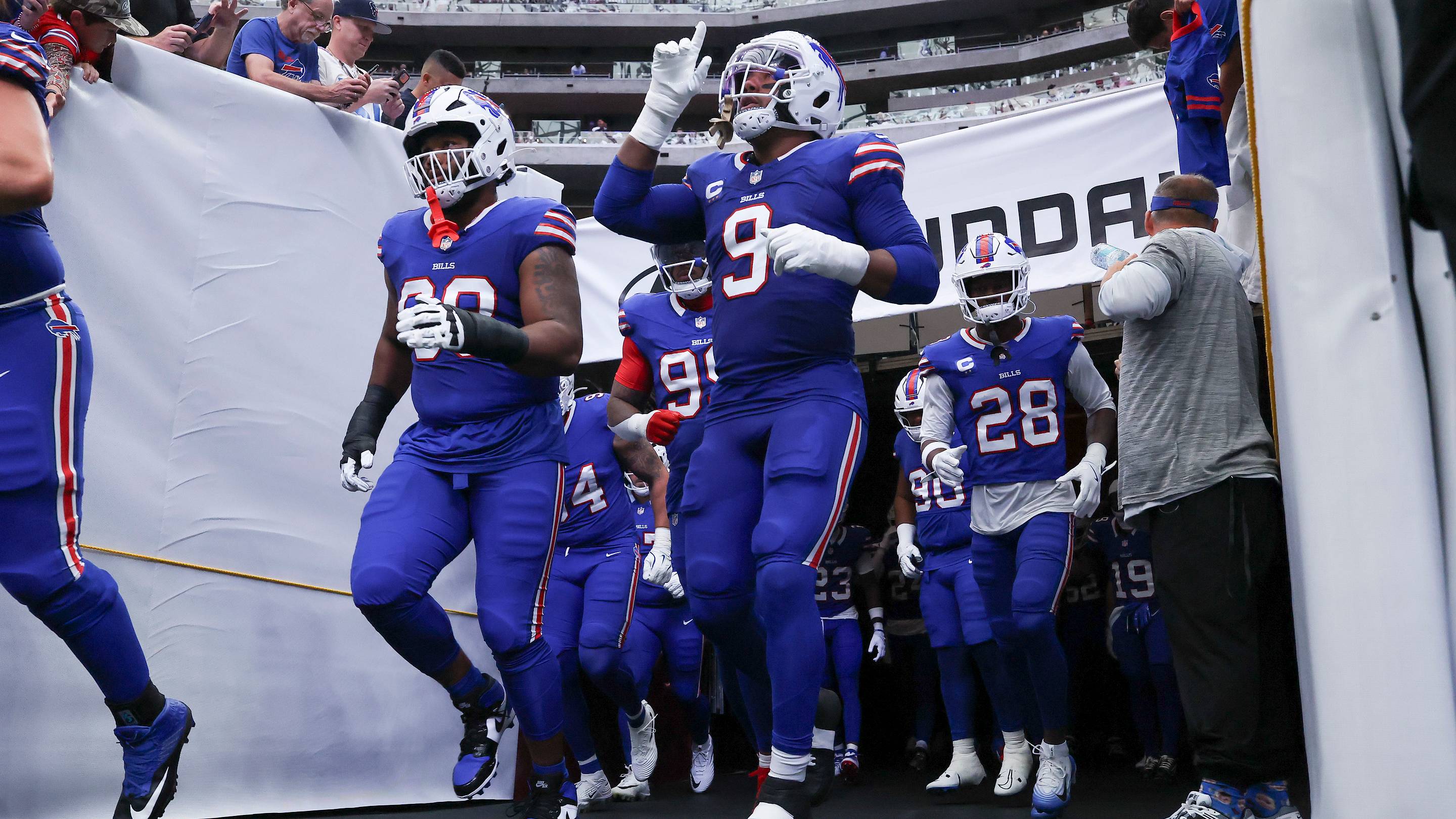 Bradley Chubb Believes This Buffalo Bills Player's Abilities Are 'Honestly Insane'