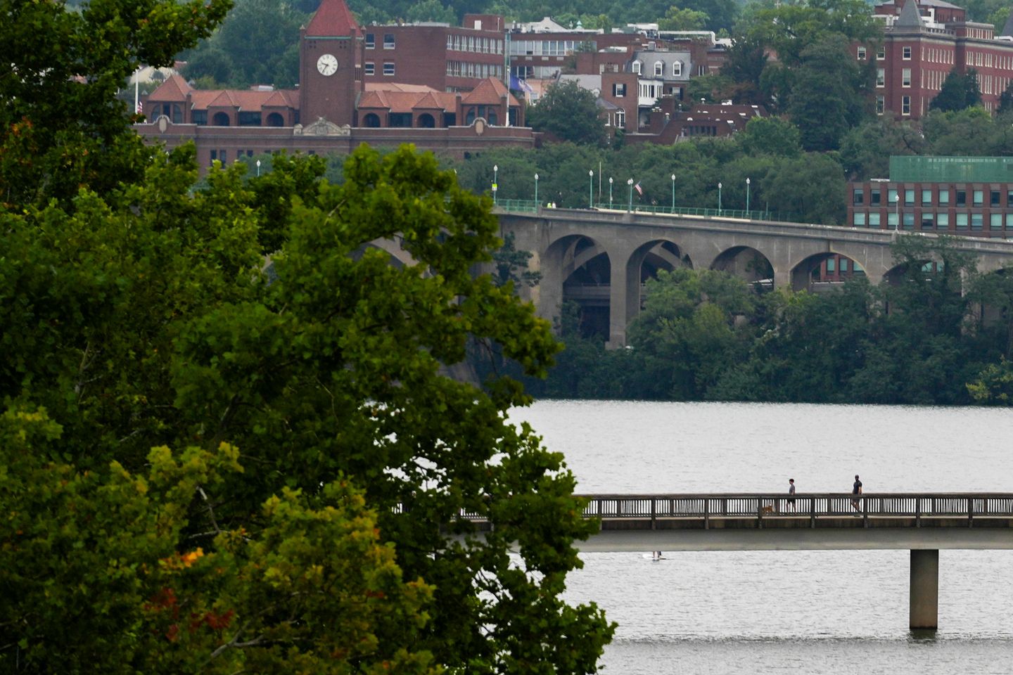 Biking, pedestrian trail across Theodore Roosevelt Bridge to close for a year starting next week