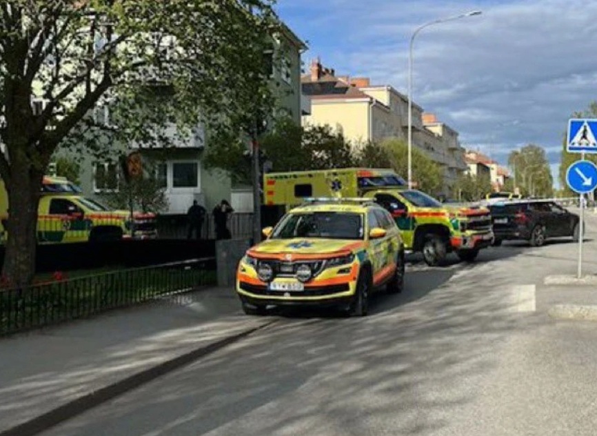 Accident at Swedish training ground injures 7: armed forces