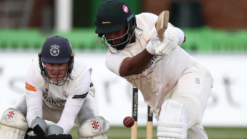 Leics make good start chasing 334 to beat Hants