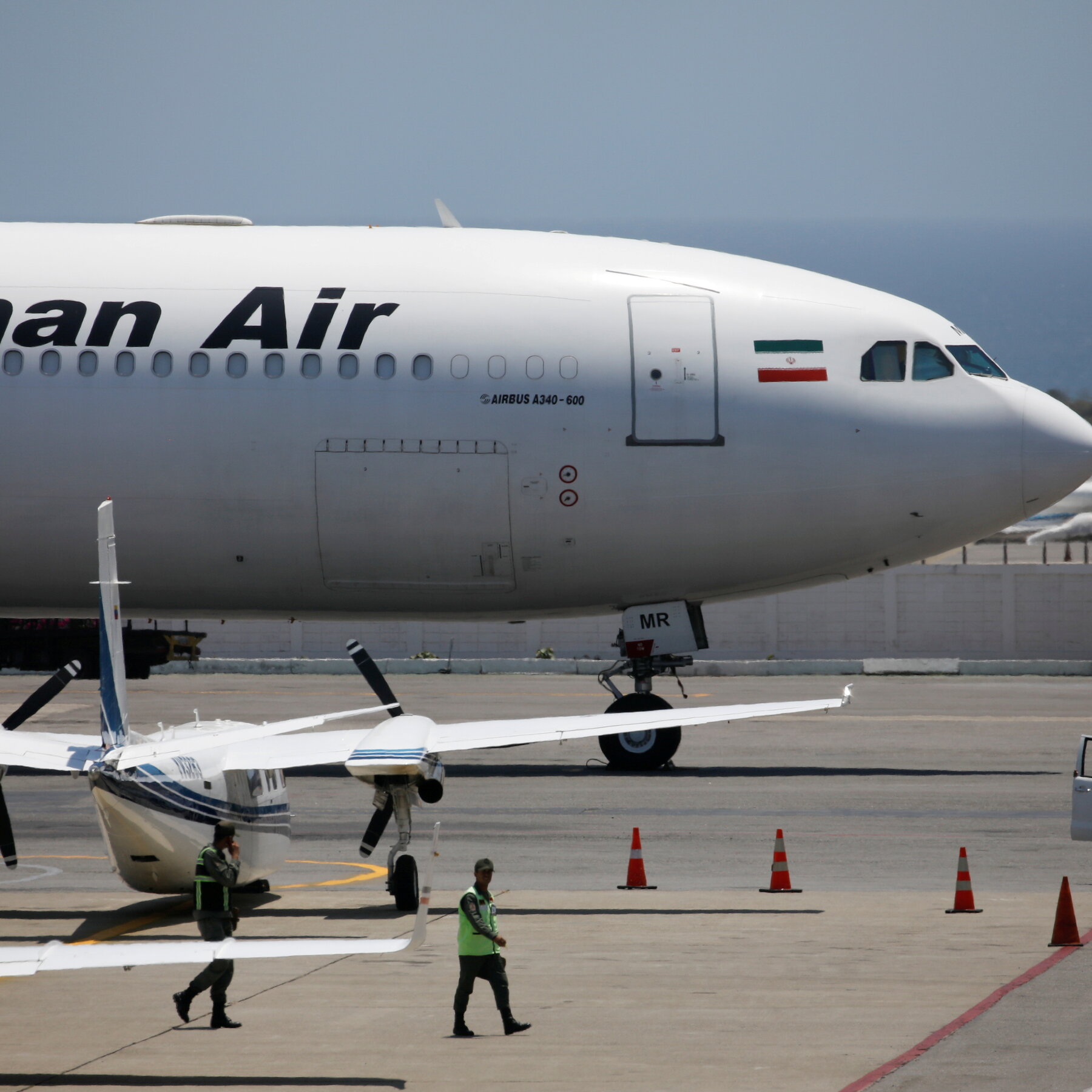 Major Iranian Airline Suspends Several Flights Abroad, Adding to Isolation
