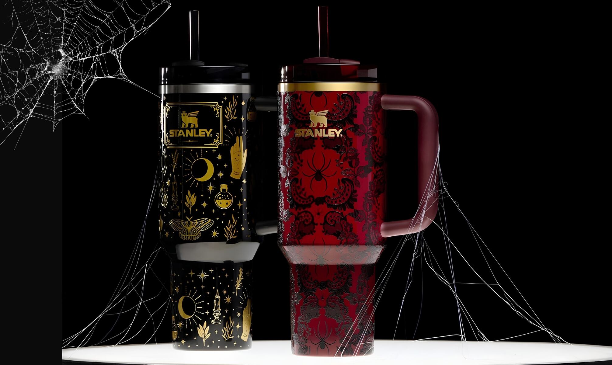 Stanley drops 2026 Halloween collection with gothic Quencher tumblers