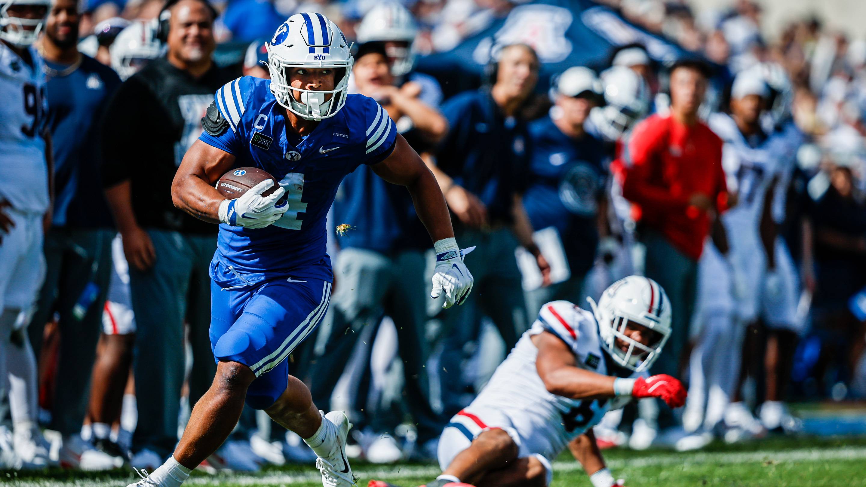 3 Key Stats Giving No. 11 BYU the Edge Against Colorado State