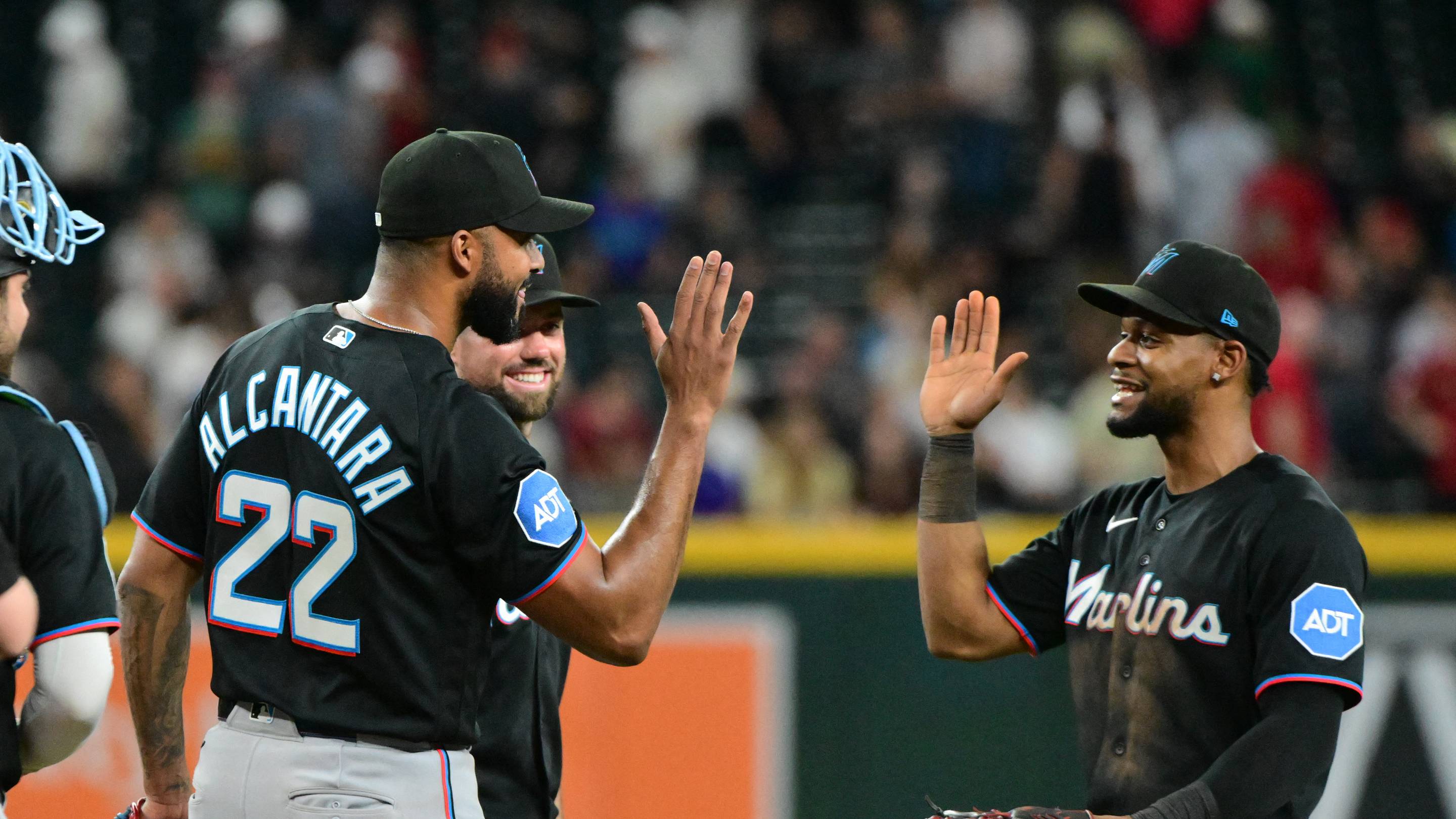 Sandy Alcantara Makes Historic First Save with Marlins