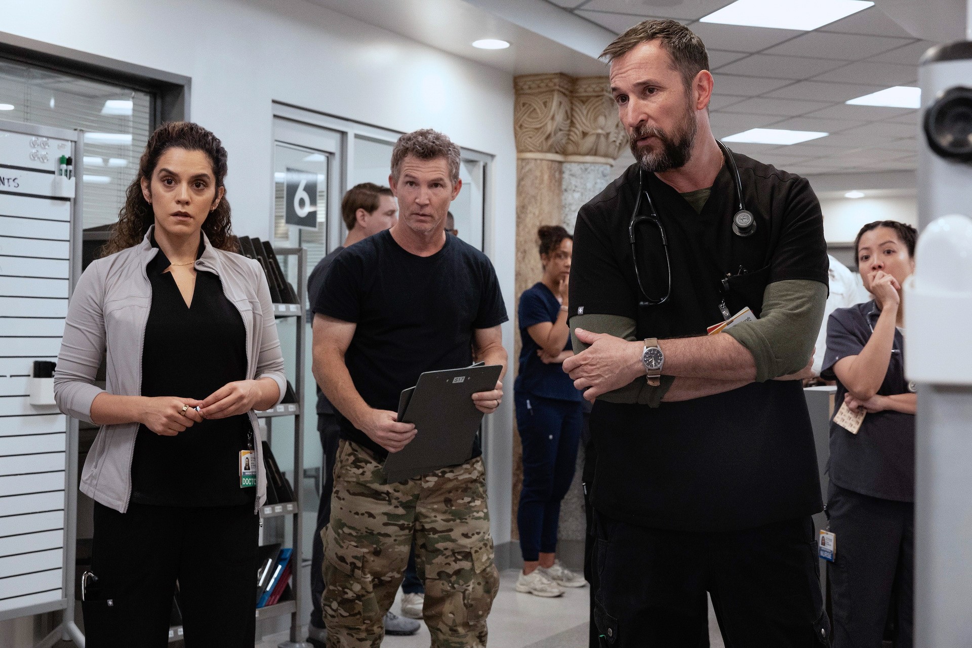 'The Pitt' Creator Reveals How Long Show Will Run Amid Shocking Cast Exits