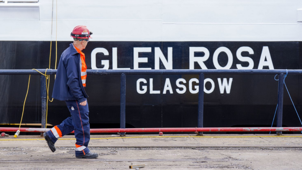Tugs plan offers short-term lifeline for Ferguson Marine shipyard