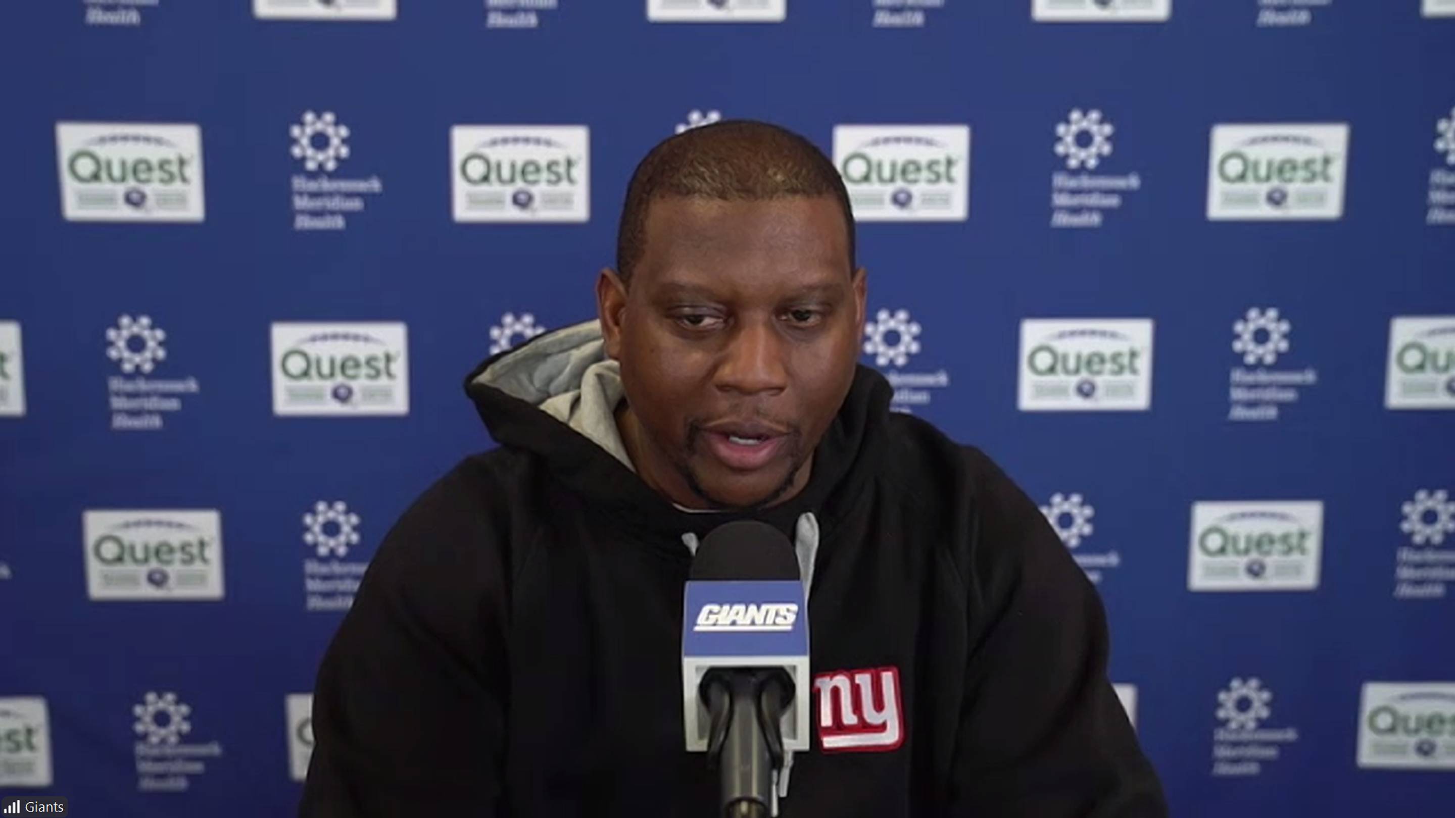Giants DC Dennard Wilson Outlines Plan to Help Giants Defense Cut Down on DPIs