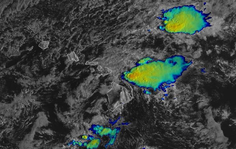 Hawaii remains under flood watch as rain from former Tropical Storm Norbert approaches