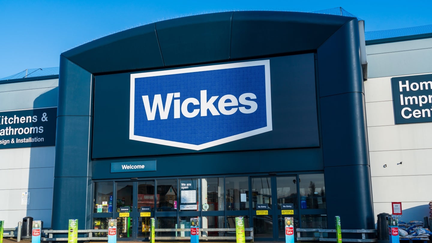 Wickes first-half revenue rises 2.1% to £865.3m
