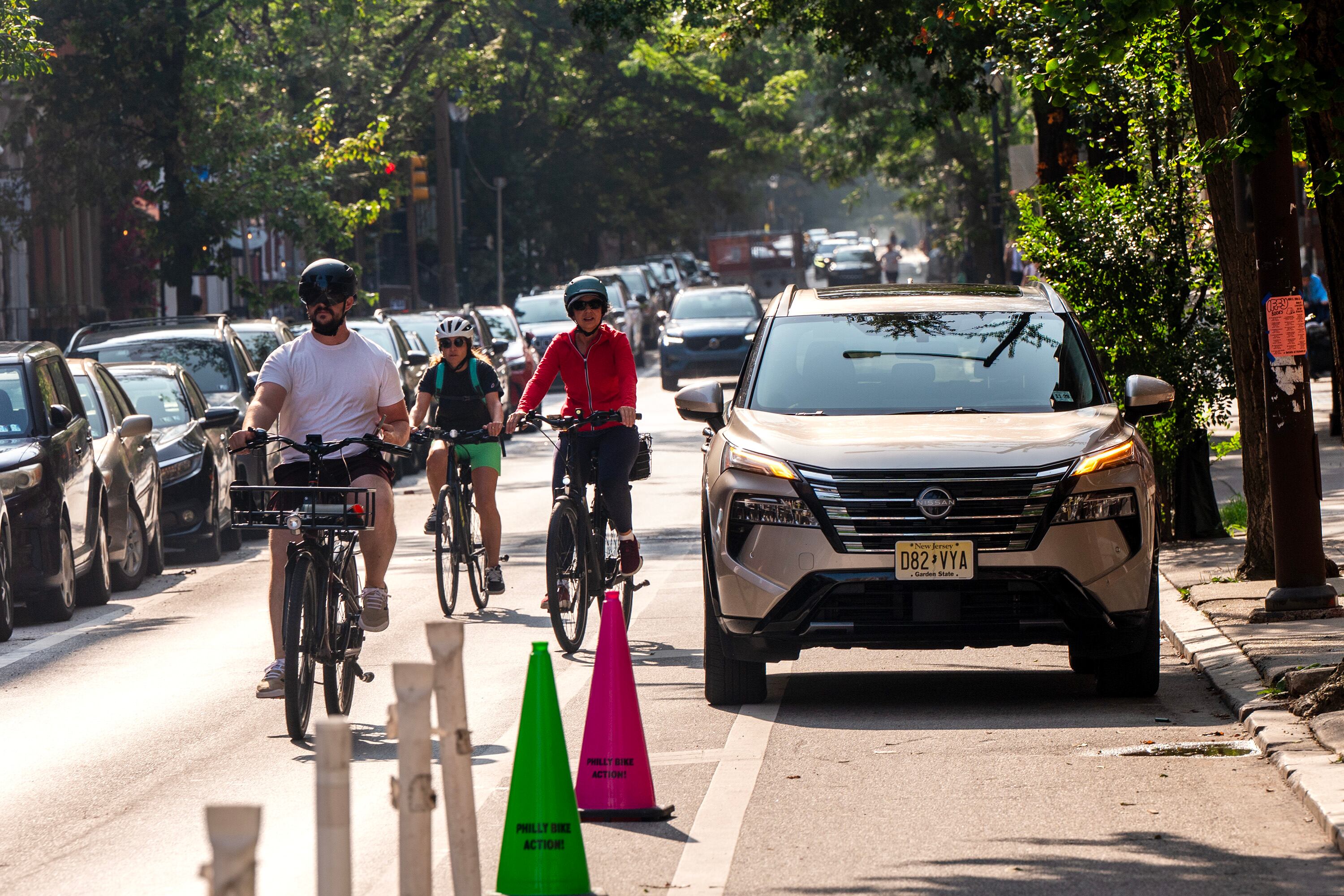 Society Hill neighbors are spending $54,000 on a traffic study to examine bike lanes
