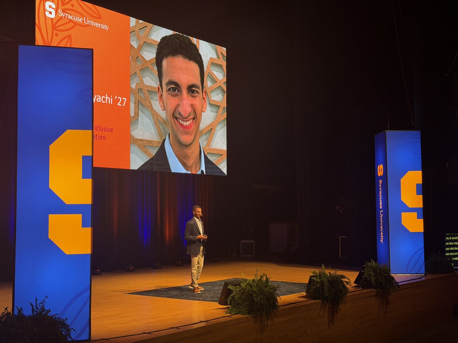 SU faculty, students and alum pick up Chancellor Haynie’s challenge: Embrace change