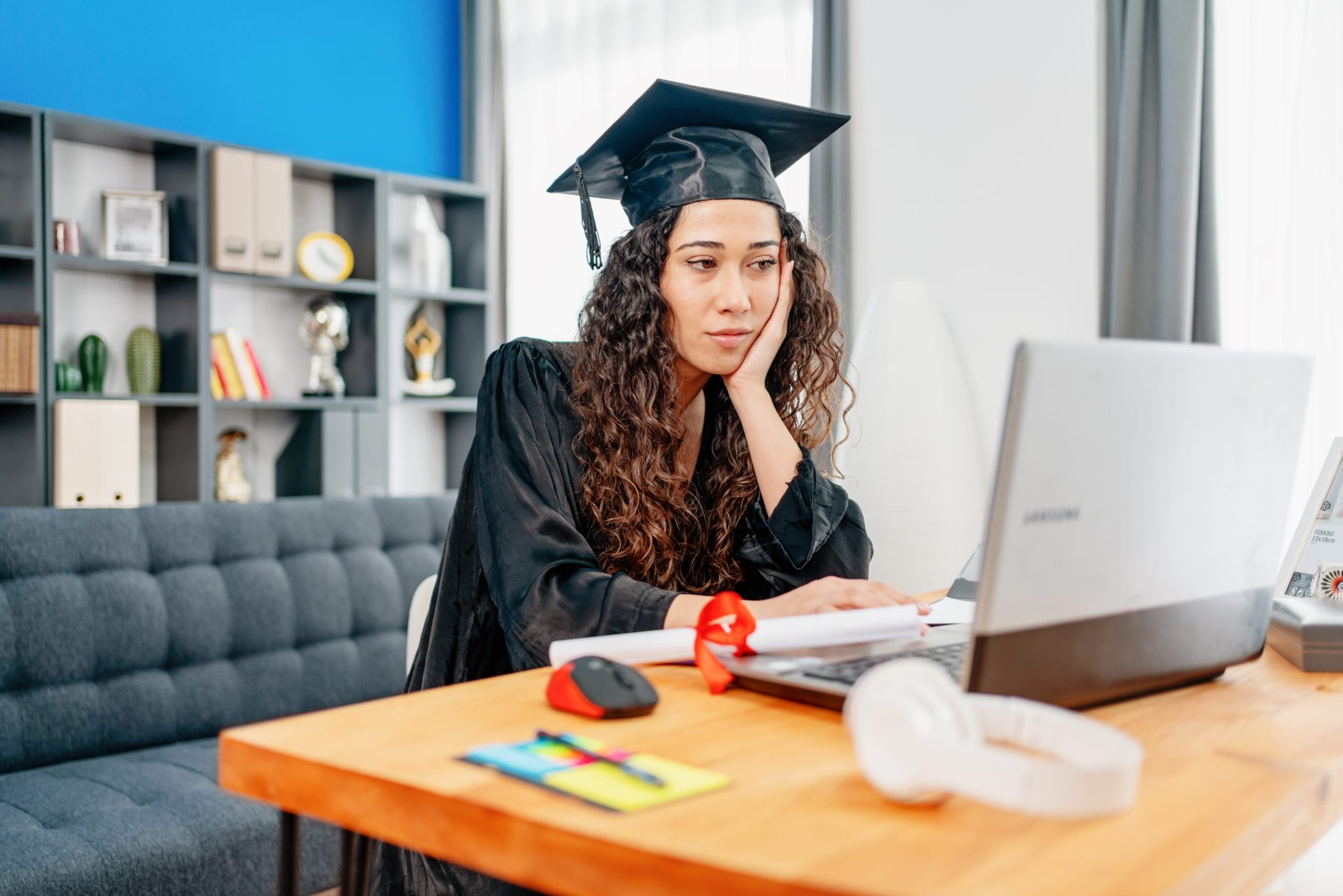 College grads shut out of AI-exposed majors since 2022 are ending up in retail and food service instead of the white-collar jobs they studied for