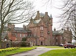 Alan Carr's plans to develop £3.2million Scottish castle could be scuppered after roosting bats found on site