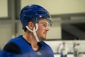 Sabres’ Zach Benson yearns for more after a taste of the Stanley Cup Playoffs