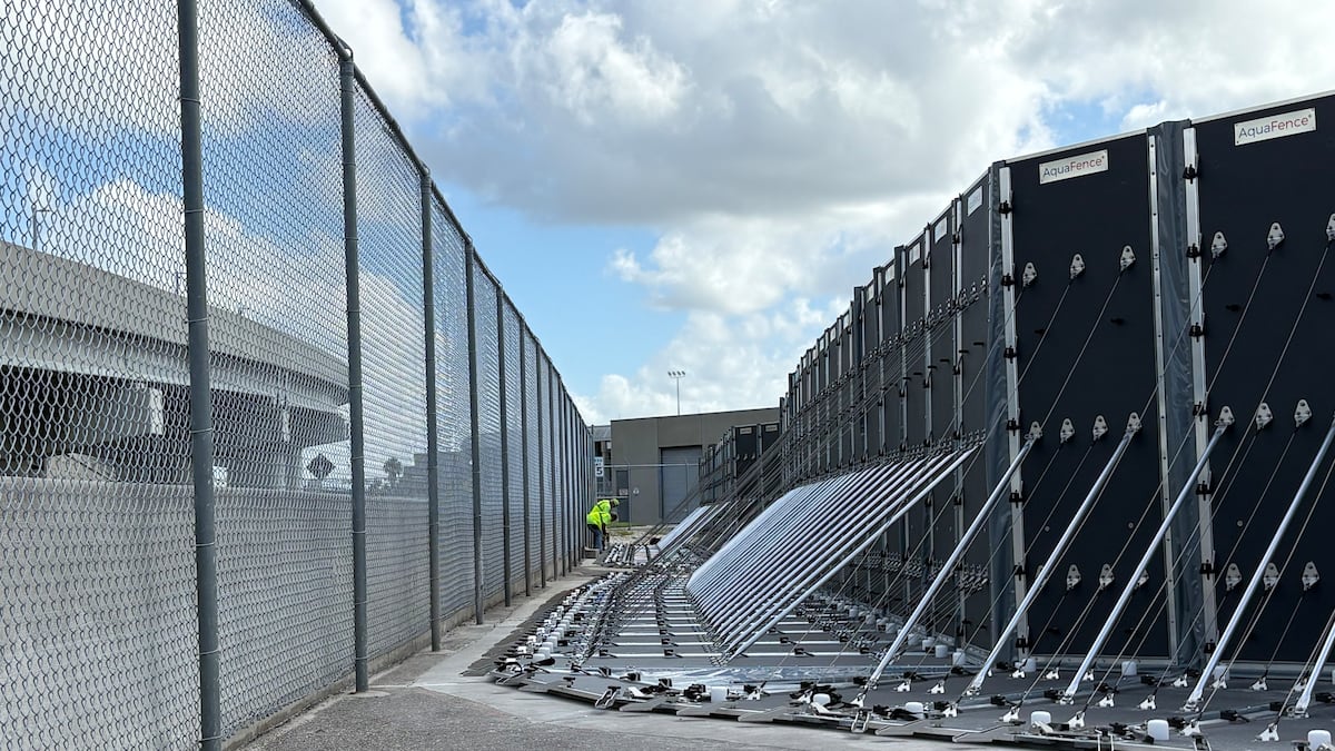 Tampa International adds ‘AquaFence’ to protect against storm surge