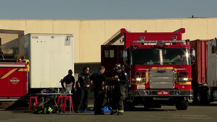 Seattle firefighters investigate Georgetown hazmat scene over suspected radium leak