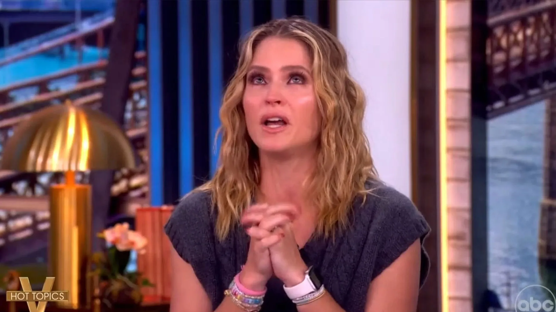 The View’s Sara Haines breaks down in tears after losing beloved family member
