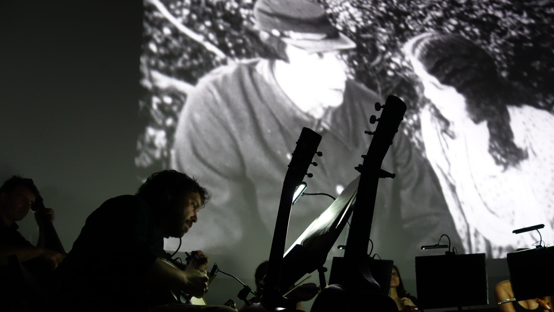 A unique film festival is bringing silent movies back to life with live orchestras and radical new scores
