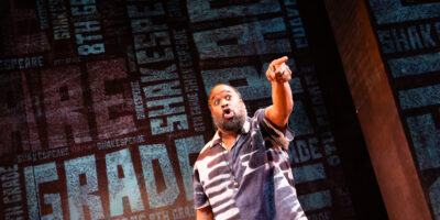Jacob Ming-Trent Used to Be Homeless; Acting (and Shakespeare) Saved Him