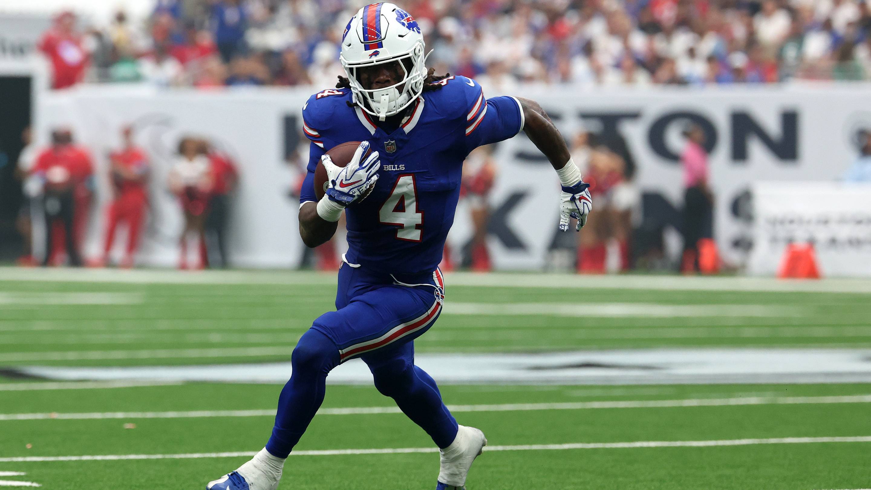 Bills' Fantasy Football Start or Sit Week 2: James Cook, Dalton Kincaid, DJ Moore