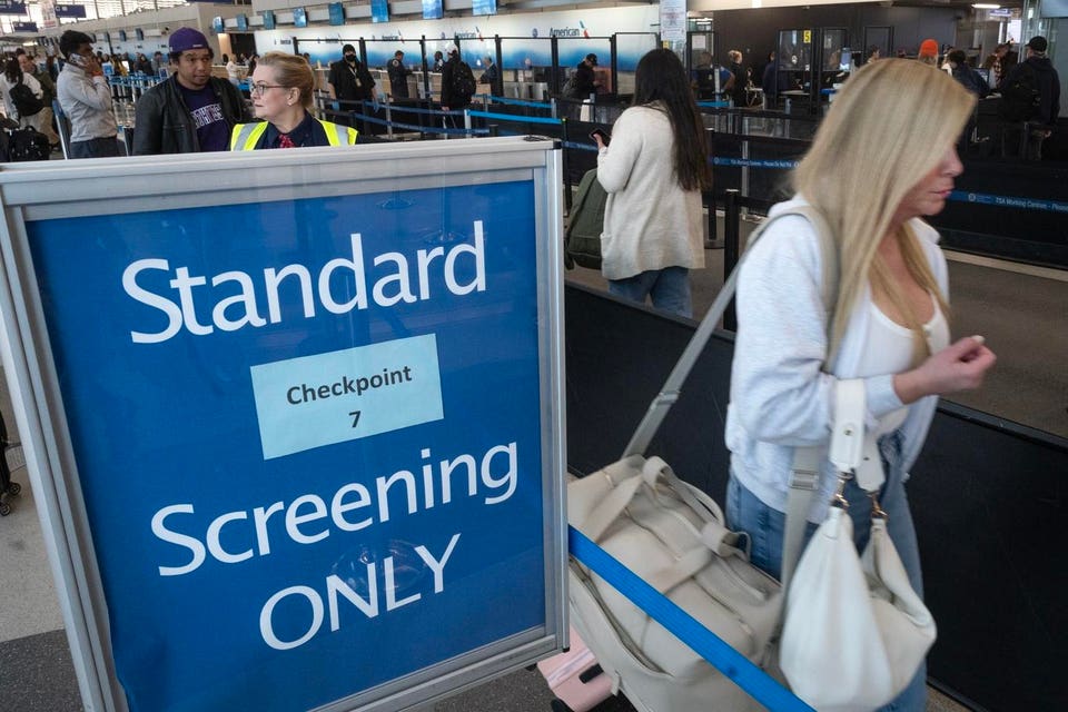Over 5,000 Flight Delays Pile Up Thursday—Chicago And Boston Hit Hardest