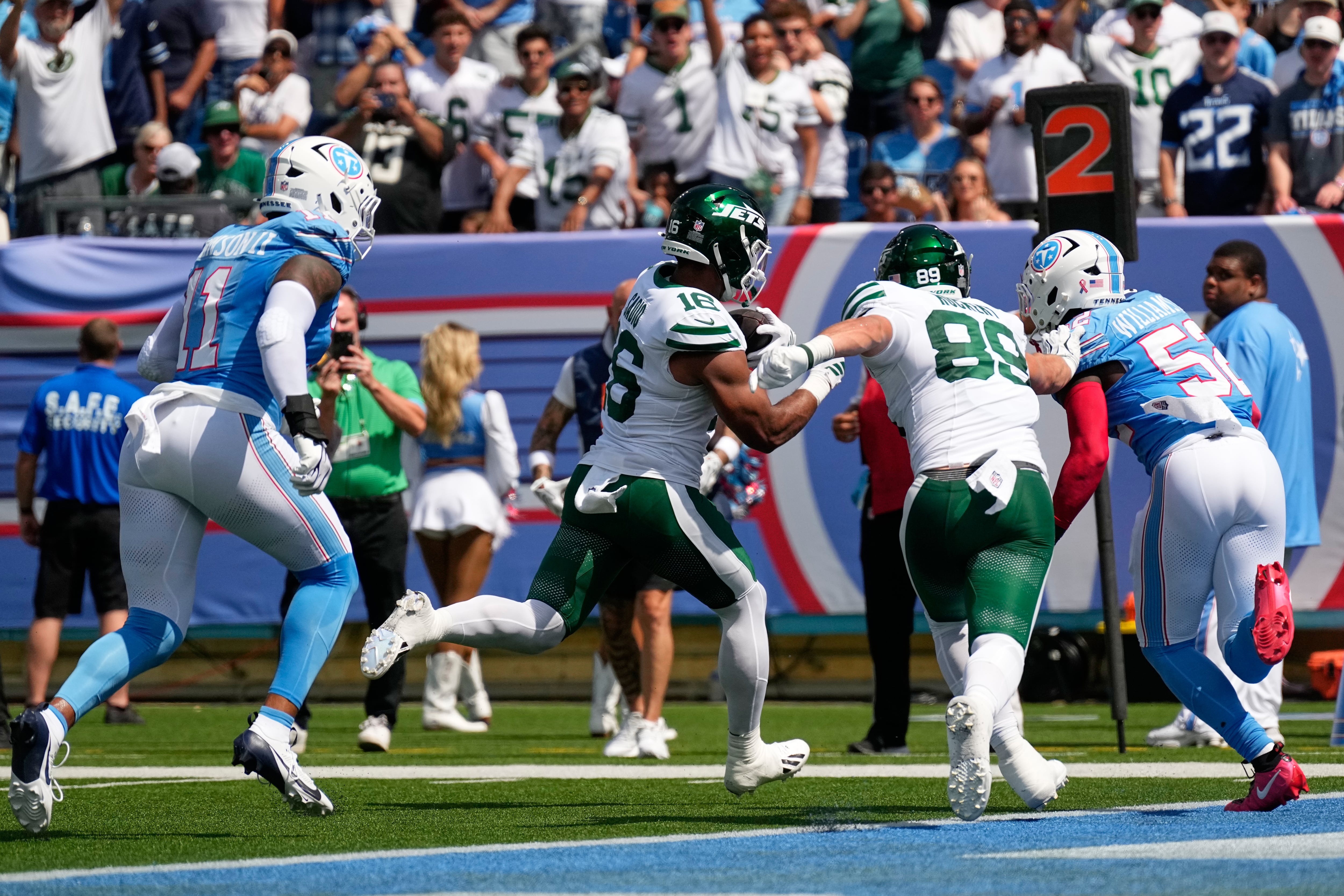 Jets' Frank Reich used a 5-tight end look he says no one has seen in the NFL for at least 20 years