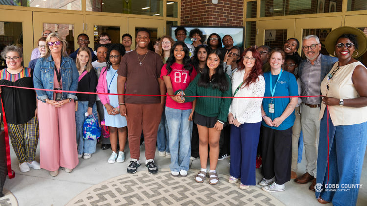 Cobb County middle school launches club to reward academic growth