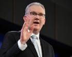 Australia news live: Burke defends immigration policy; China says Aukus ‘destabilises region’, ambassador to US tells thinktank