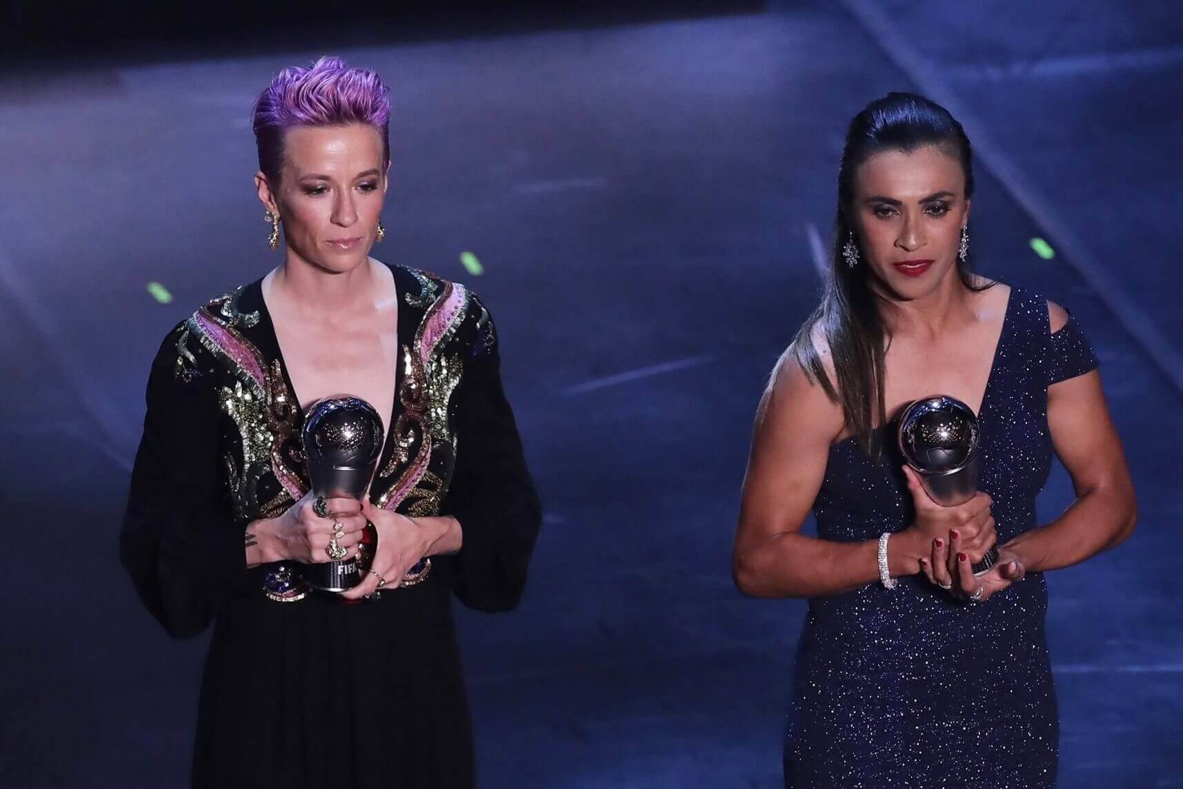 Netflix in talks with Megan Rapinoe and Marta over potential Women's World Cup analyst roles