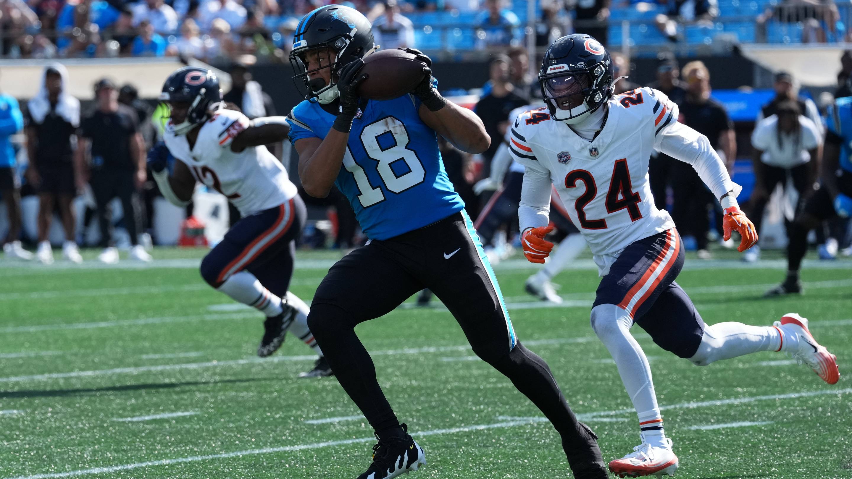 Jalen Coker Injury Update From Panthers Practice Report Leaves WR's Status in Question
