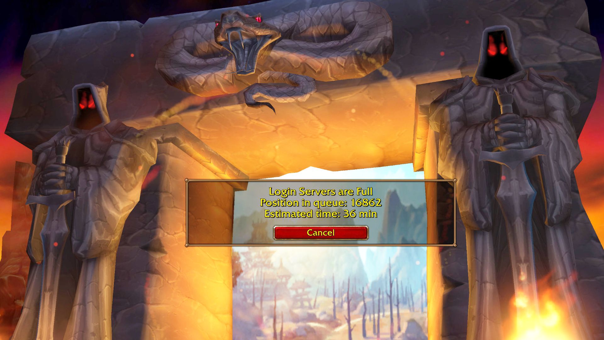 World of Warcraft: Forever players are reliving 2004 with hour-long queue times to get into the highly-anticipated beta