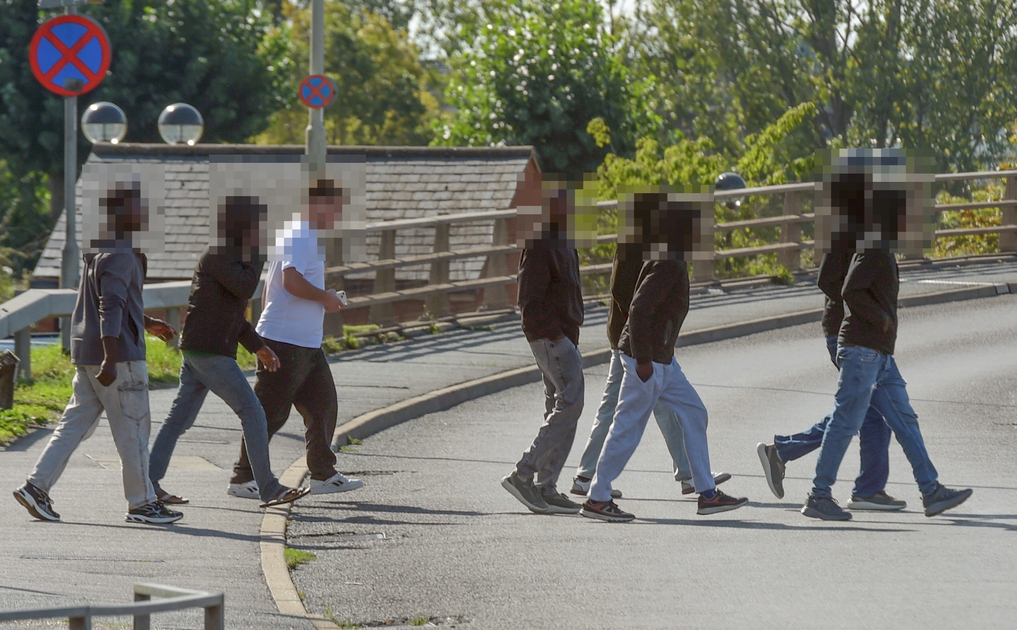 Migrant camps have turned our towns into ‘no go zones’ for women – we pity people of Piddington for what awaits them