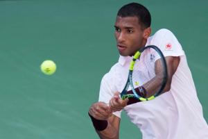 Felix Auger-Aliassime leads Canada into Davis Cup tie vs. France in Quebec City