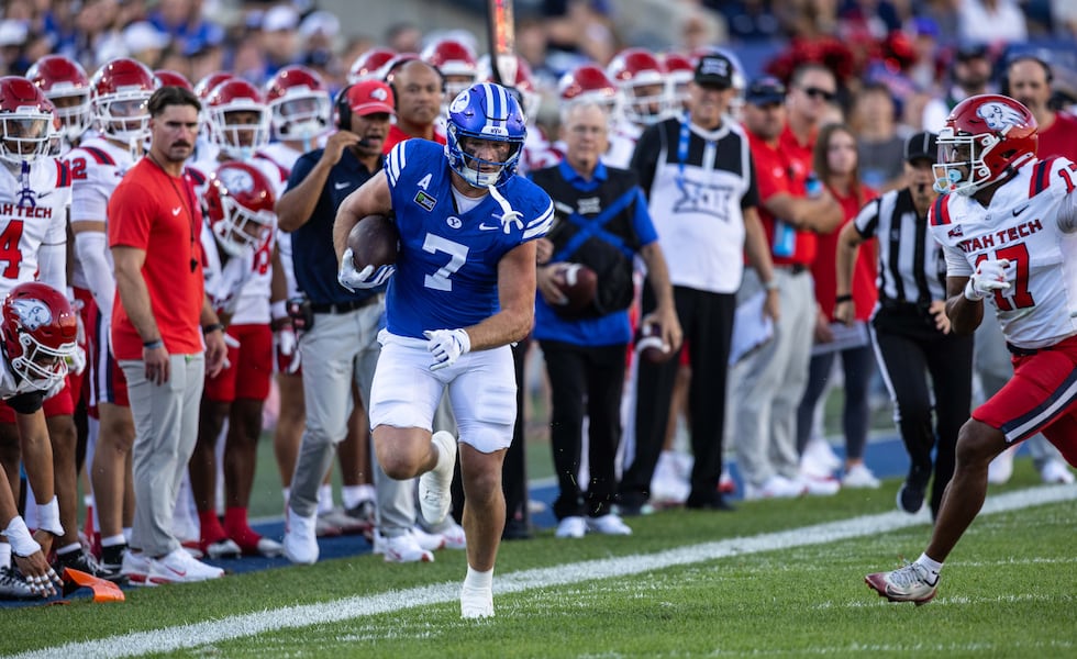 No. 11 Cougars’ two-headed monster at tight end making it difficult for opposing defenses