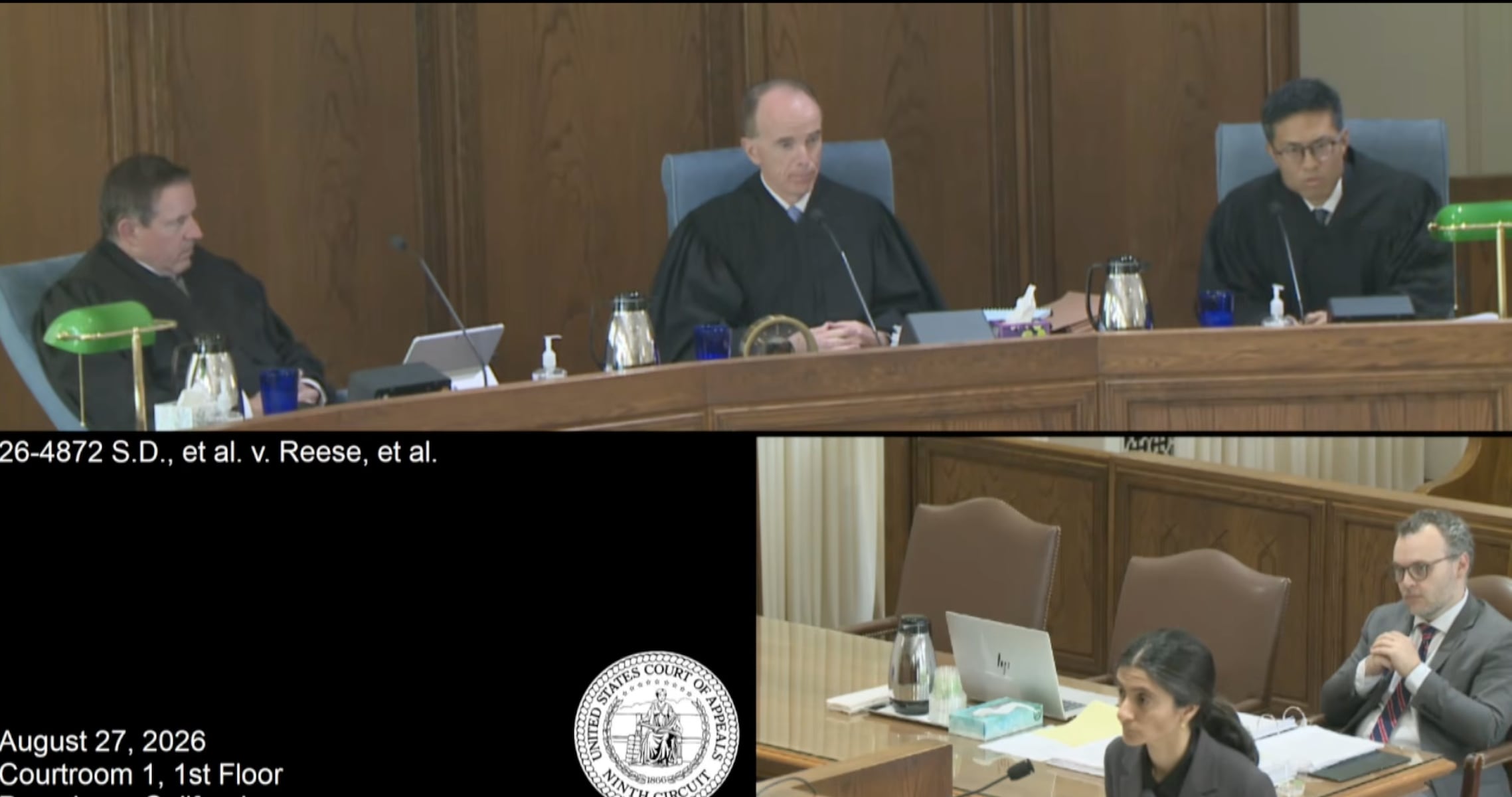 Federal appeals court reverses order to move transgender women out of Oregon’s men prisons