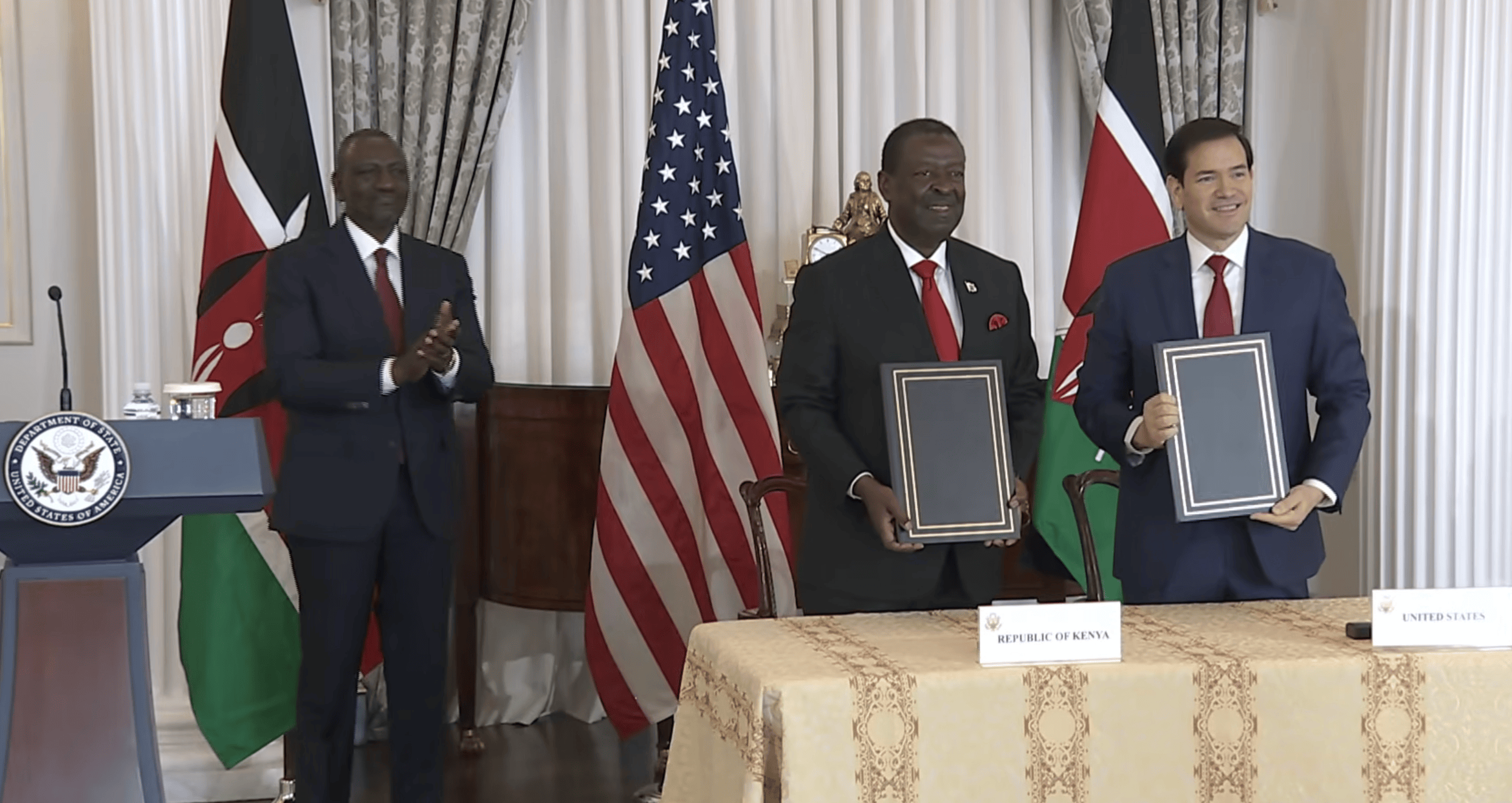 One Year of America First Global Health Strategy: Controversy, Secrecy and Suffering