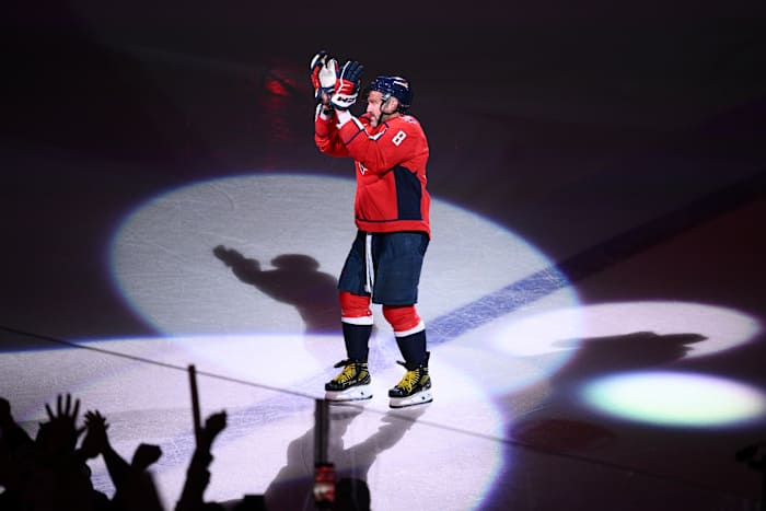 NHL star Alex Ovechkin says he's 'for peace and love' after appearing in ad for Putin-aligned party