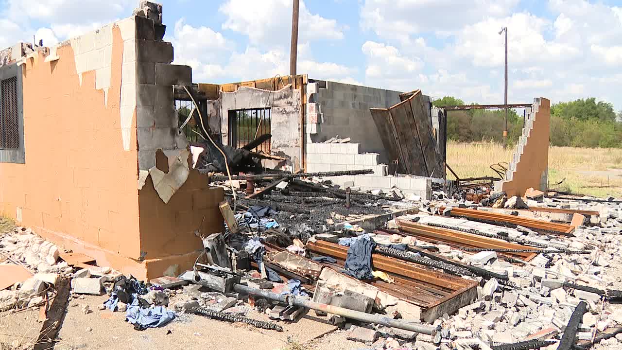 Nonprofit Fort Worth sports association asking for help after fire burns down facility, equipment