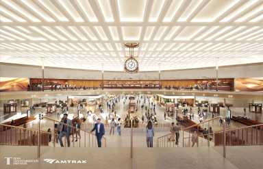 Is the MTA finally coming on board with the feds’ Penn Station redesign? MTA boss Janno Lieber says no