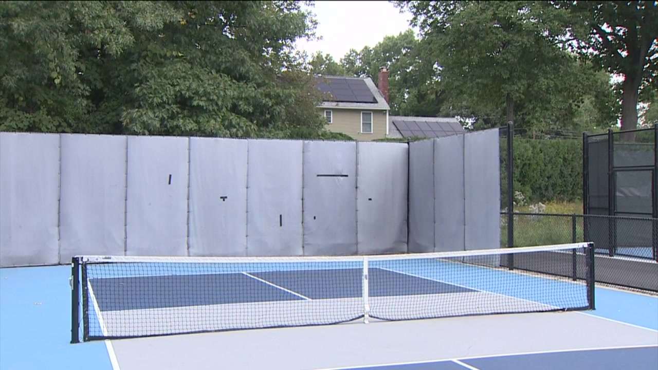 Methuen resident files lawsuit saying pickleball courts in neighborhood are too noisy