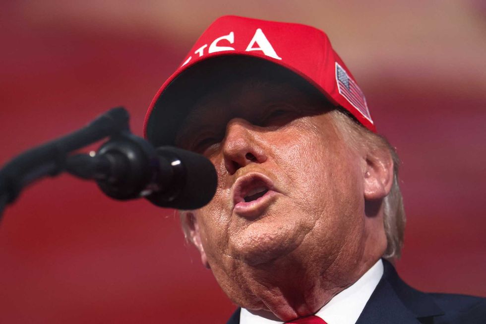 'Emergency' declared as Trump tries to carve his name on another major institution