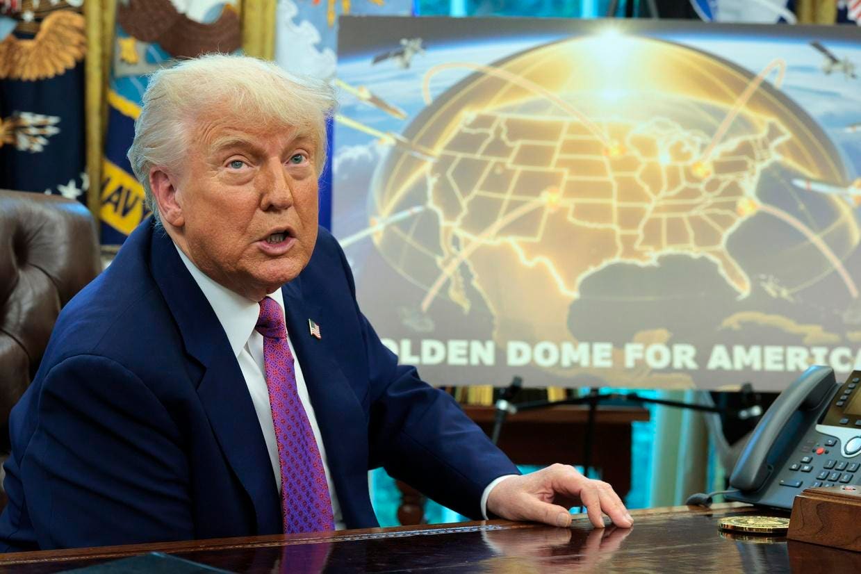 Golden Dome Is Bad For Defense, And Bad For Taxpayers