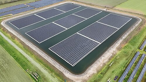 Small village in Ohio has the state's largest solar array