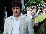 Paul Mescal is spotted filming the day a 16-year-old Paul McCartney met John Lennon at a church fair in Liverpool for the Beatles biopic