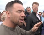 ‘Outright racist’ activist Daniel Thomas will face ‘full force of law’ over any crimes, says home secretary