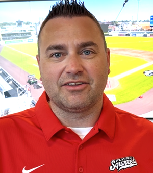 Fans' focus at CarMax Park directed between the lines for Squirrels' elimination game