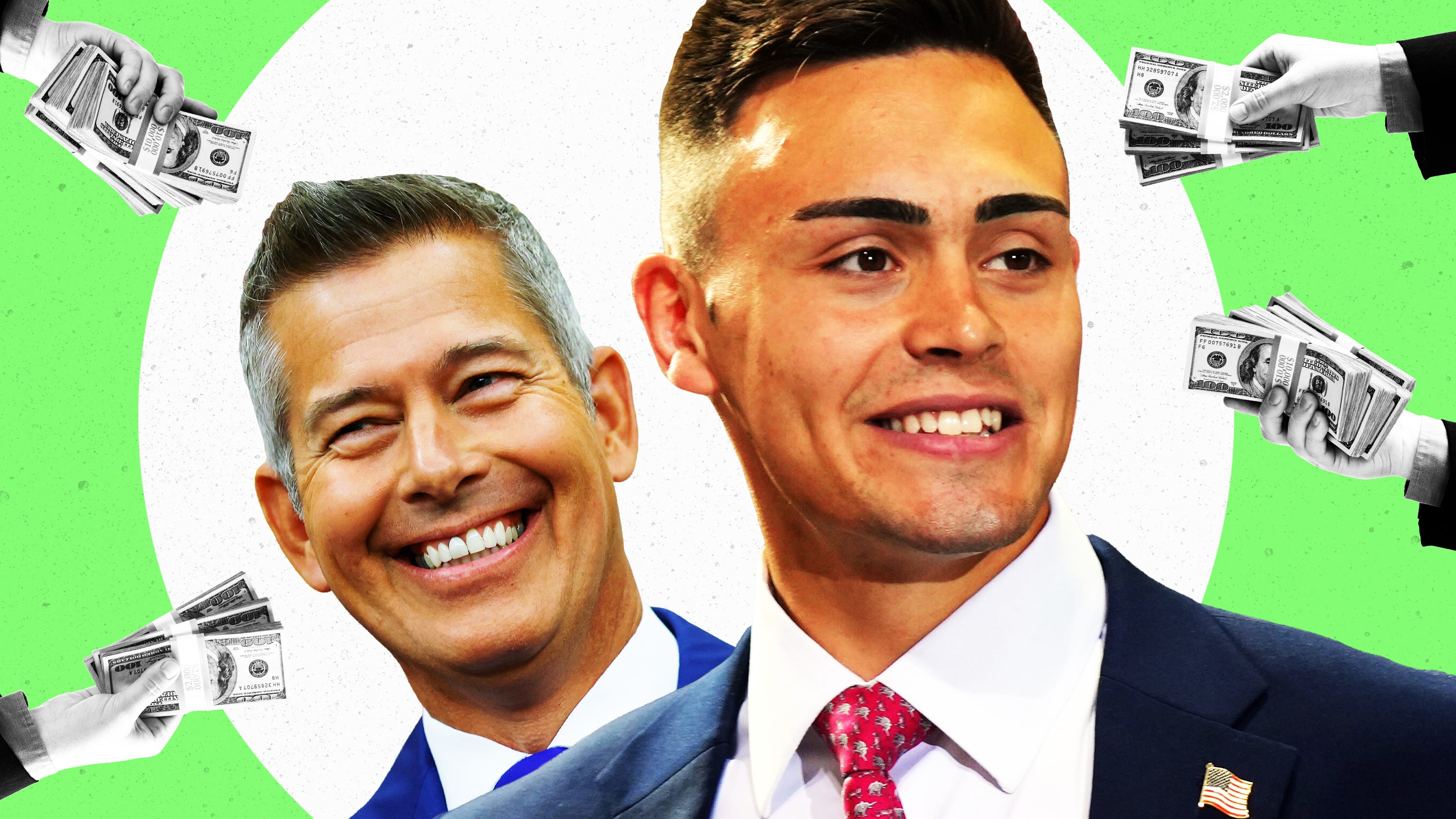 Wanna Influence Sean Duffy? Try His Son-in-Law’s Campaign.