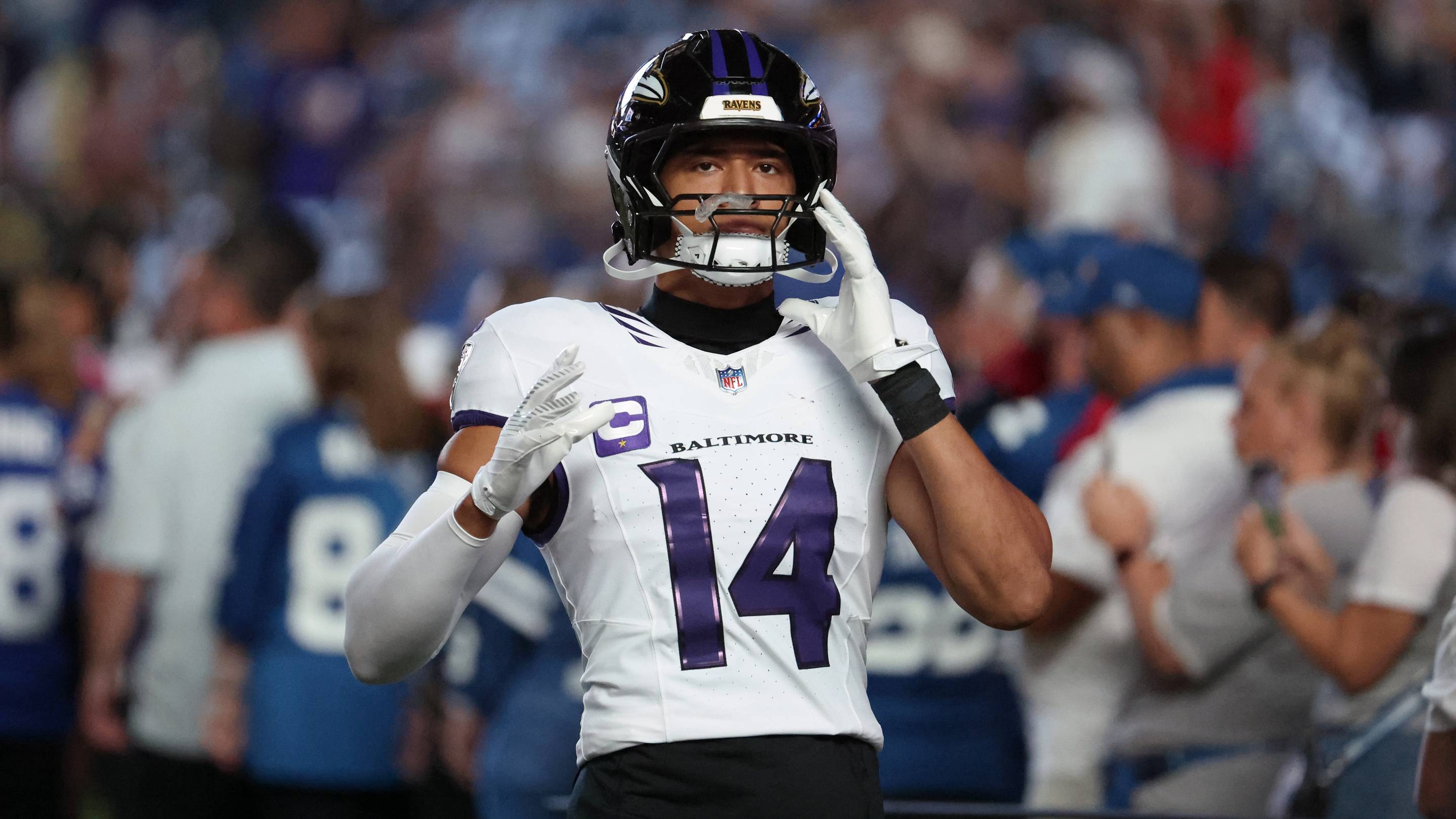 NFL Analyst Domonique Foxworth Explains Gravitational Force Of Ravens Kyle Hamilton